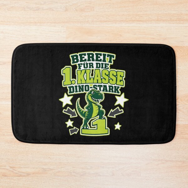 Item preview, Dinosaurs starting school Ready for 1st grade designed and sold by pirminio.