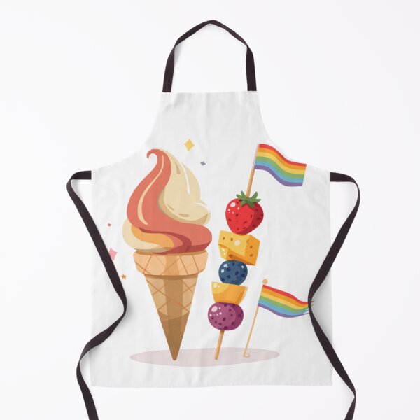Item preview, Eat the Rainbow – Pride Month Foodie Edition designed and sold by HappyDoodle11.