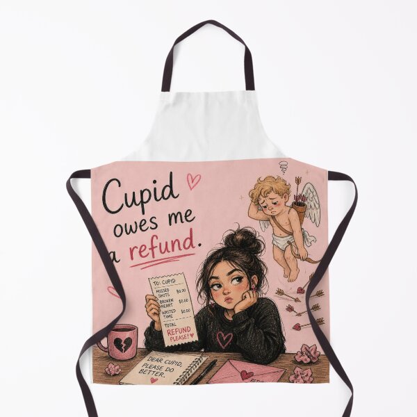 Item preview, Cupid owes me a refund designed and sold by CinemaChronik.