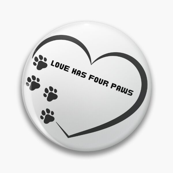 Item preview, Love has 4 paws designed and sold by 4theloveofpearl.