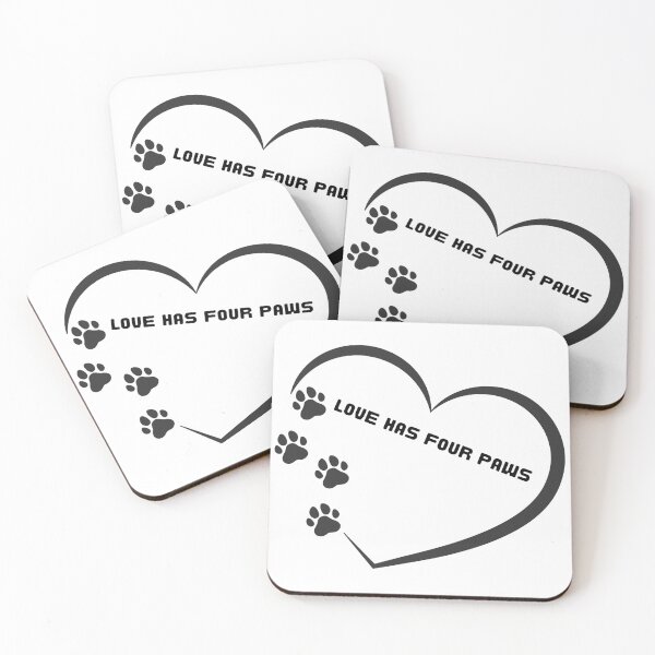 Aperçu de l'œuvre L'amour a 4 pattes créée et vendue par 4theloveofpearl.