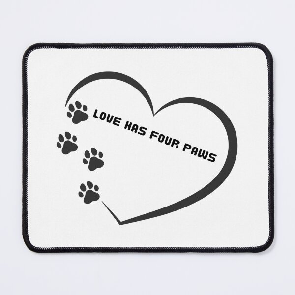 Item preview, Love has 4 paws designed and sold by 4theloveofpearl.