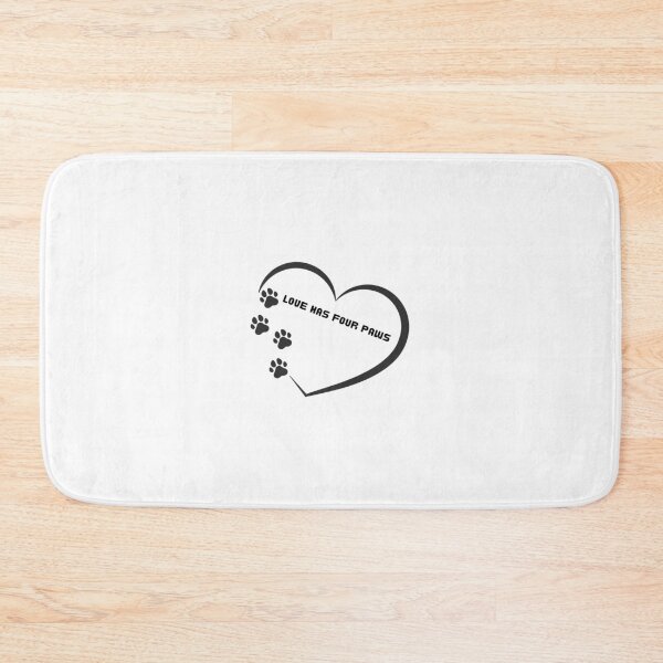 Item preview, Love has 4 paws designed and sold by 4theloveofpearl.