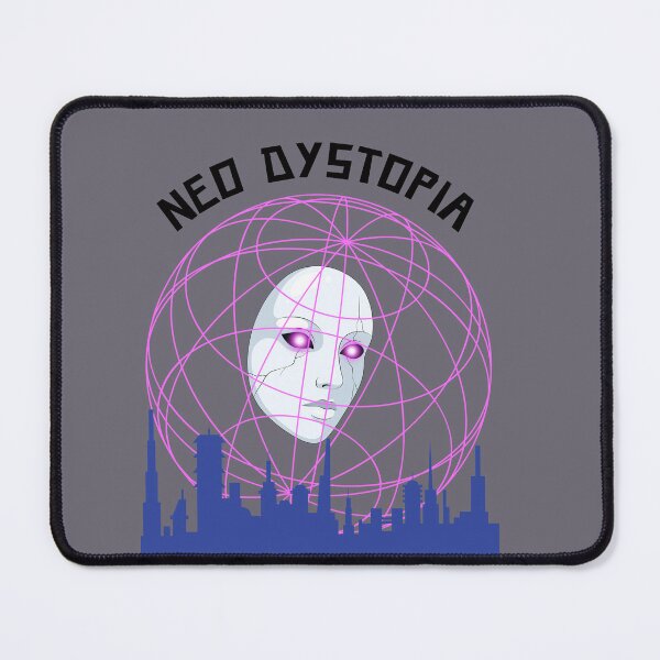 Item preview, Neo Dystopia Cyberpunk City Art designed and sold by AhmadAnnaPrints.