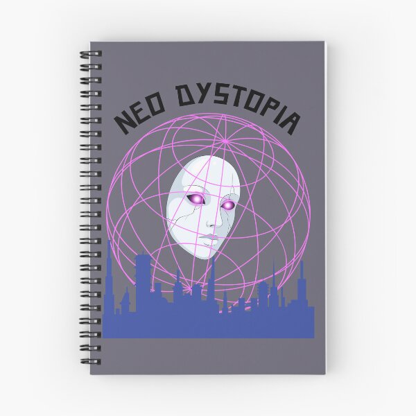 Item preview, Neo Dystopia Cyberpunk City Art designed and sold by AhmadAnnaPrints.