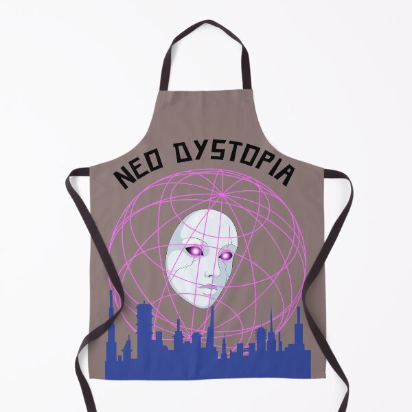 Item preview, Neo Dystopia Cyberpunk City Art designed and sold by AhmadAnnaPrints.