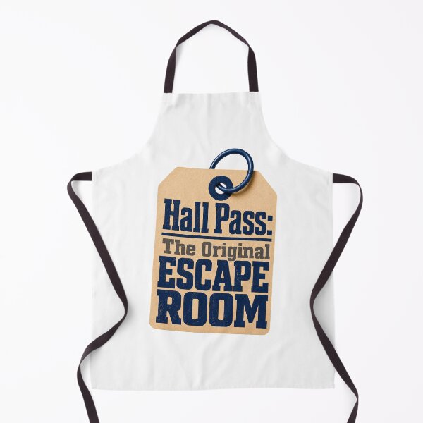 Item preview, Teacher Humor Hall Pass Escape Room designed and sold by pirminio.