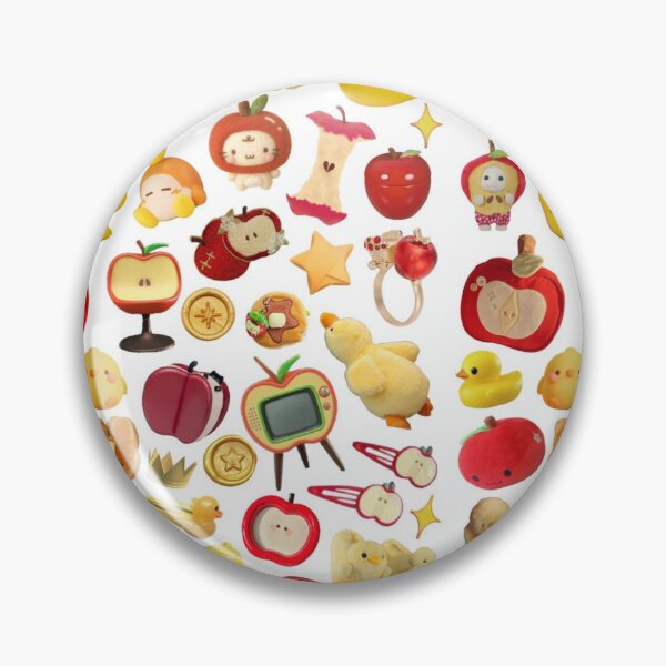 Item preview, apple and duck vibes designed and sold by CatsCritterDesigns .