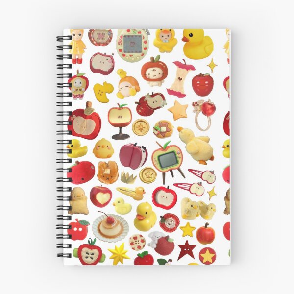 Item preview, apple and duck vibes designed and sold by CatsCritterDesigns .