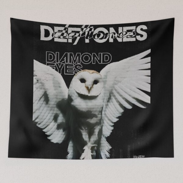 Aperçu de l'œuvre Deftones Diamond Eyes créée et vendue par BubbleStreet.