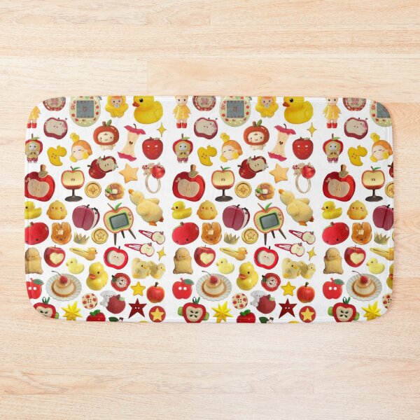 Item preview, apple and duck vibes designed and sold by CatsCritterDesigns .