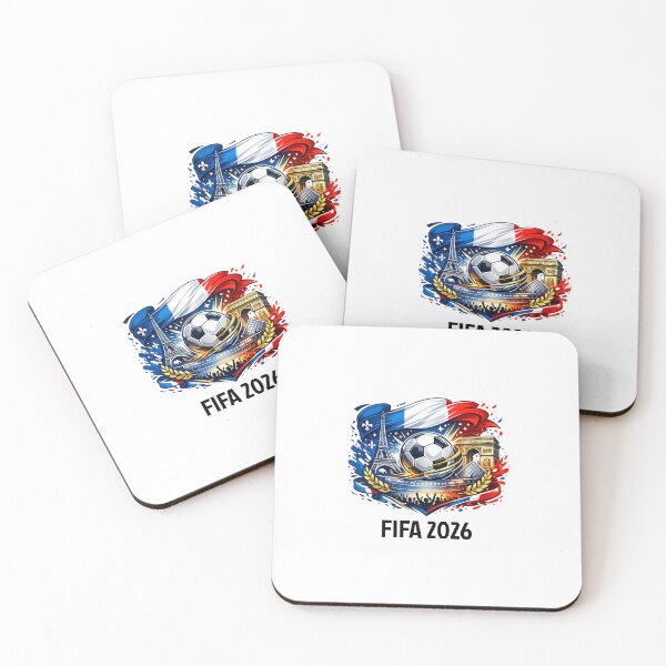 Item preview, France FIFA World Cup Trophy 2026 Football Soccer Fan Design  designed and sold by t-patterns.