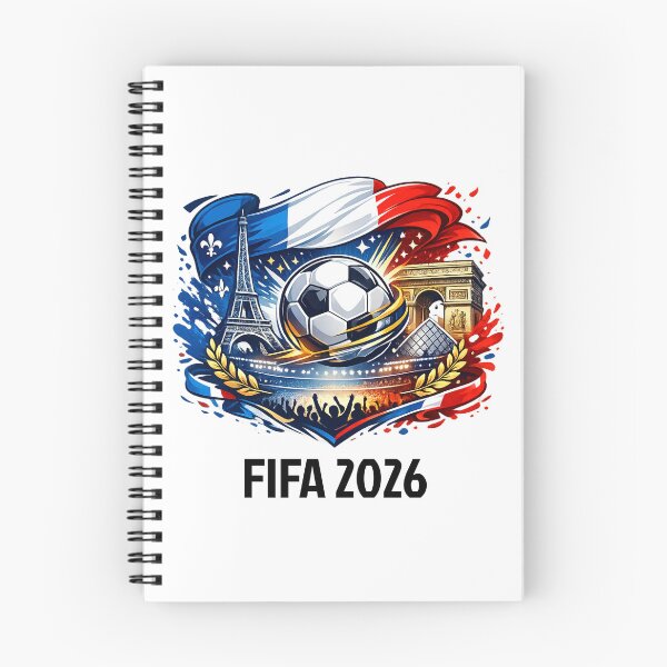 Item preview, France FIFA World Cup Trophy 2026 Football Soccer Fan Design  designed and sold by t-patterns.