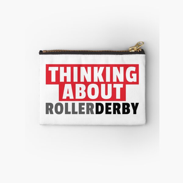 Item preview, Thinking About Roller Derby designed and sold by MaryAller.