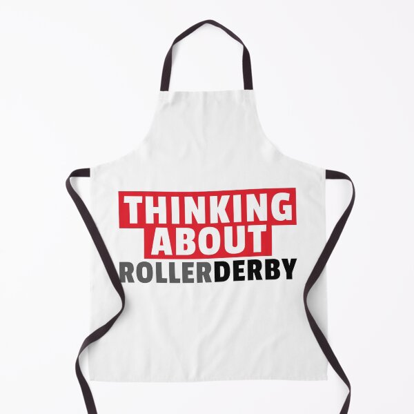 Item preview, Pensando en el roller derby designed and sold by MaryAller.