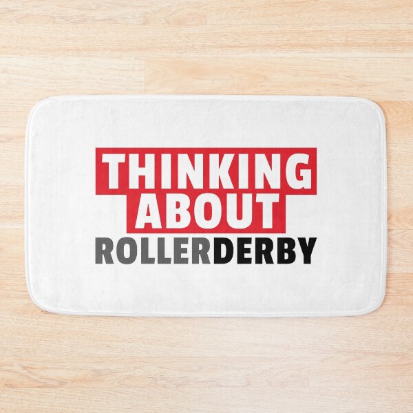 Item preview, Thinking About Roller Derby designed and sold by MaryAller.