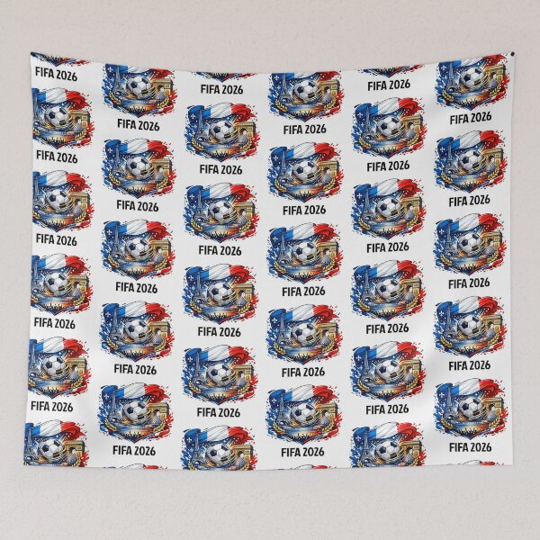 Item preview, France FIFA World Cup Trophy 2026 Football Soccer Fan Design  designed and sold by t-patterns.