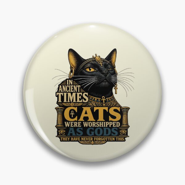 Item preview, Ancient Black Cat Attitude designed and sold by taiche.