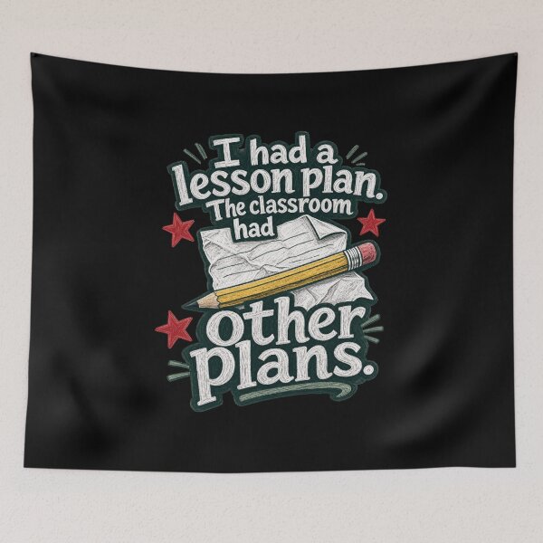 Item preview, Teacher humor: Other plans in the classroom designed and sold by pirminio.