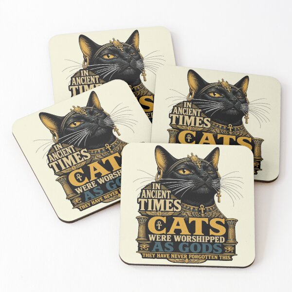 Item preview, Ancient Black Cat Attitude designed and sold by taiche.