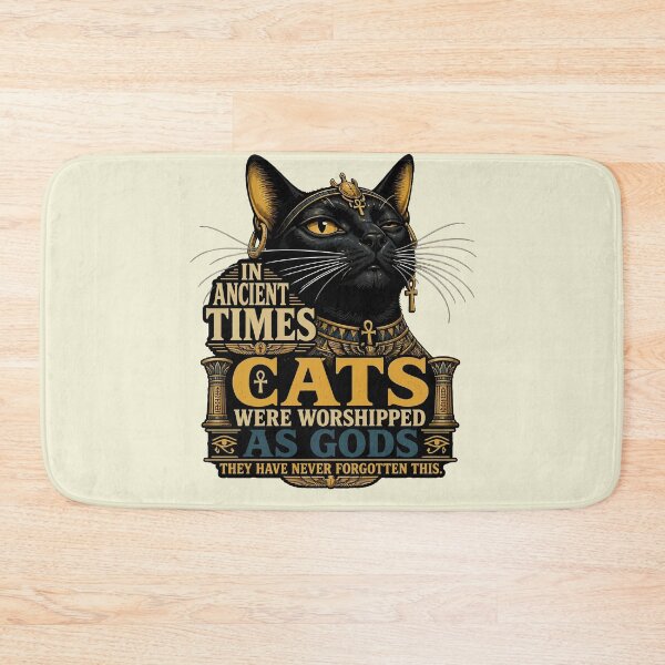 Item preview, Ancient Black Cat Attitude designed and sold by taiche.