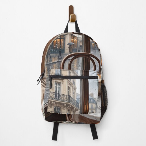 Item preview, Café Window in Paris | Elegant French Coffee Premium Lifestyle Illustration | Paris Café Wall Art | Coffee Lover T-Shirt designed and sold by SAJ Design Studio.