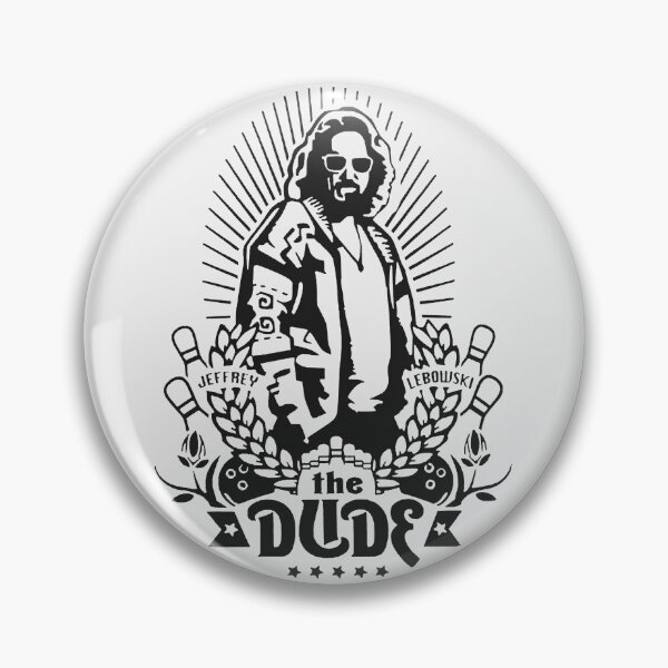 Item preview, The Dude The Big Lebowski Movie Funny Meme designed and sold by PayneLaurie.