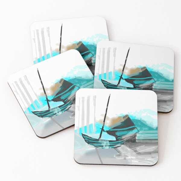 Item preview, Abstract Boat Design designed and sold by Fayes4Art.