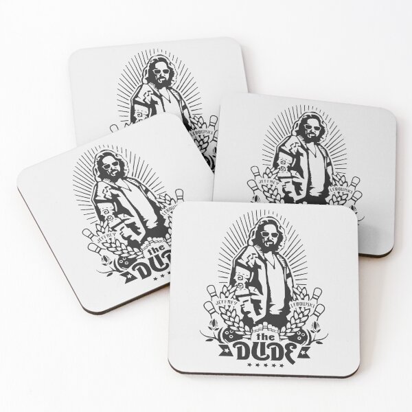 Item preview, The Dude The Big Lebowski Movie Funny Meme designed and sold by PayneLaurie.