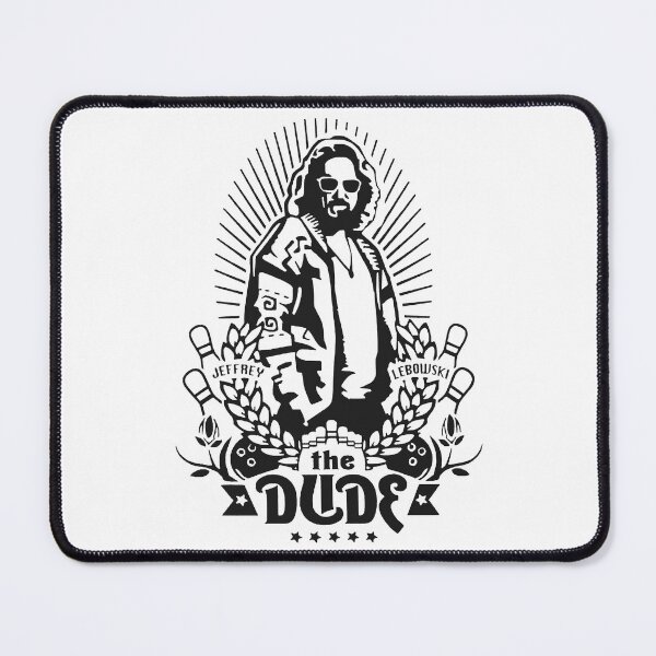Item preview, The Dude The Big Lebowski Movie Funny Meme designed and sold by PayneLaurie.