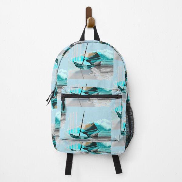 Item preview, Abstract Boat Design designed and sold by Fayes4Art.