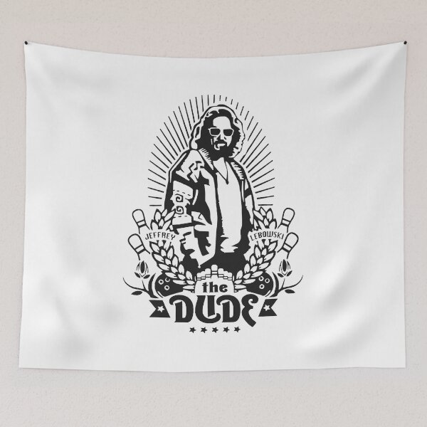 Item preview, The Dude The Big Lebowski Movie Funny Meme designed and sold by PayneLaurie.