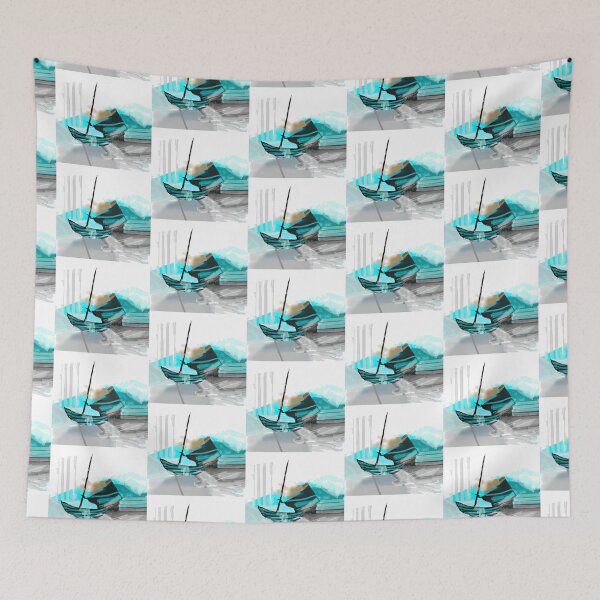 Item preview, Abstract Boat Design designed and sold by Fayes4Art.