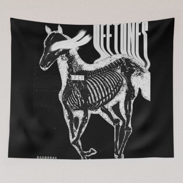 Aperçu de l'œuvre Deftones créée et vendue par BubbleStreet.