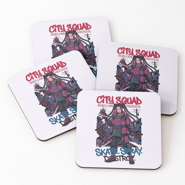 Item preview, City Squad designed and sold by MOFAPPAREL.
