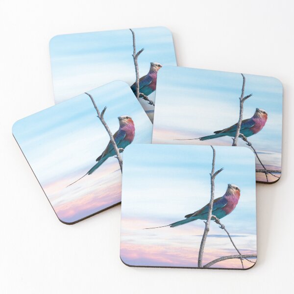 Item preview, The Colors of a Lilac Breasted Roller  designed and sold by Kay Brewer.