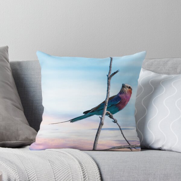 Item preview, The Colors of a Lilac Breasted Roller  designed and sold by Kay Brewer.