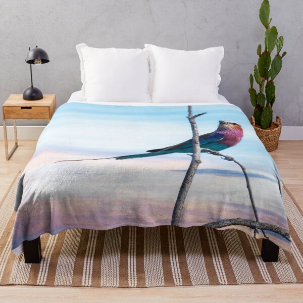 Item preview, The Colors of a Lilac Breasted Roller  designed and sold by Kay Brewer.