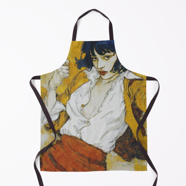 Item preview, Golden Reverie – Art Nouveau Portrait designed and sold by obstinator.