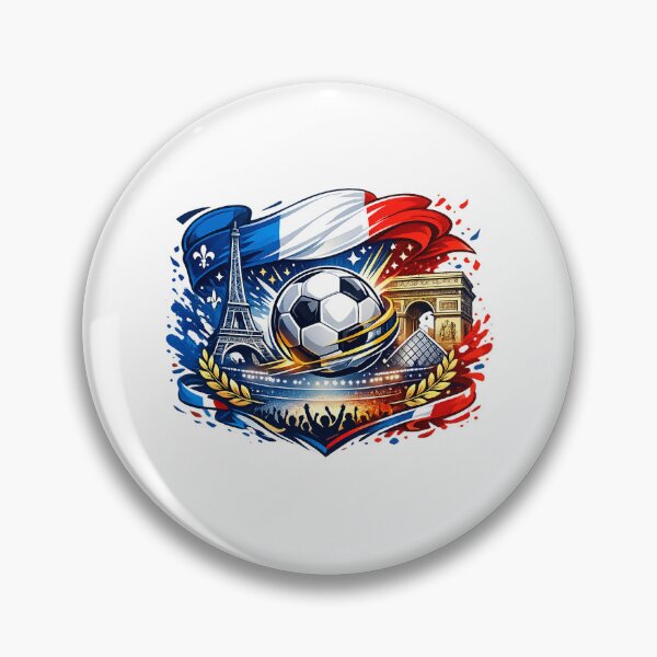 Item preview, France FIFA World Cup Trophy 2026 Football Soccer Fan Design  designed and sold by t-patterns.