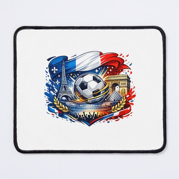Item preview, France FIFA World Cup Trophy 2026 Football Soccer Fan Design designed and sold by t-patterns.