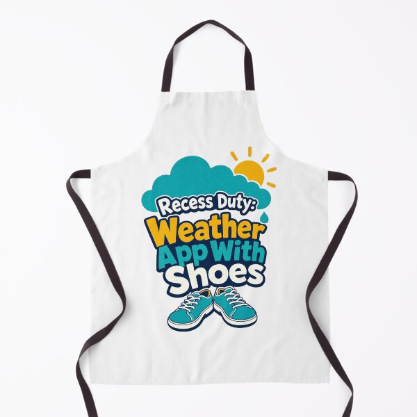 Item preview, Break supervision, weather app with shoes designed and sold by pirminio.
