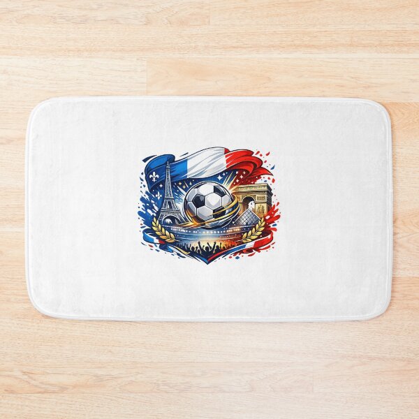 Item preview, France FIFA World Cup Trophy 2026 Football Soccer Fan Design  designed and sold by t-patterns.