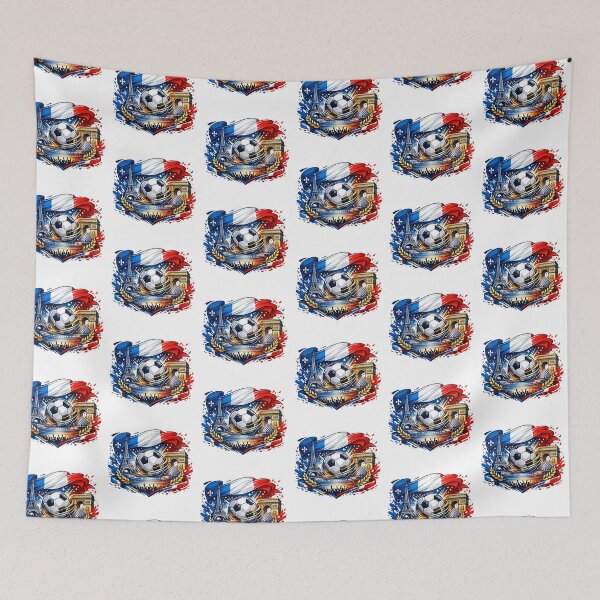 Item preview, France FIFA World Cup Trophy 2026 Football Soccer Fan Design  designed and sold by t-patterns.