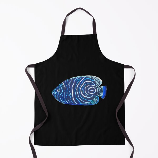 Item preview, Blue Ringed Angel Fish designed and sold by crystallinesoup.