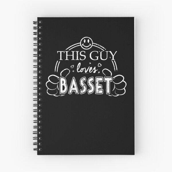 Item preview, Guy Loves Basset designed and sold by shoppzee.
