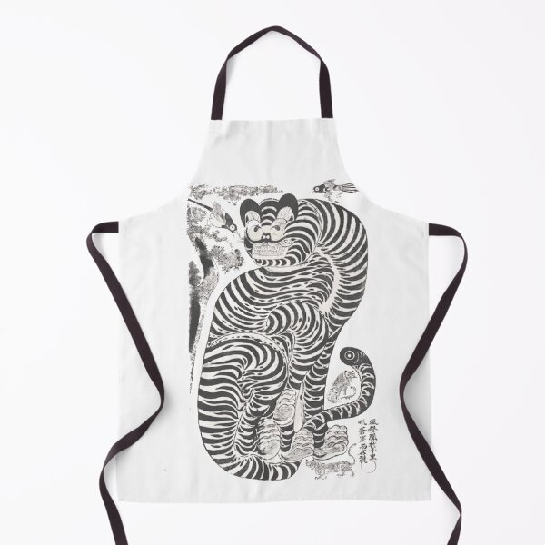Item preview, Korean Folk Art Tiger designed and sold by Gbriel3.