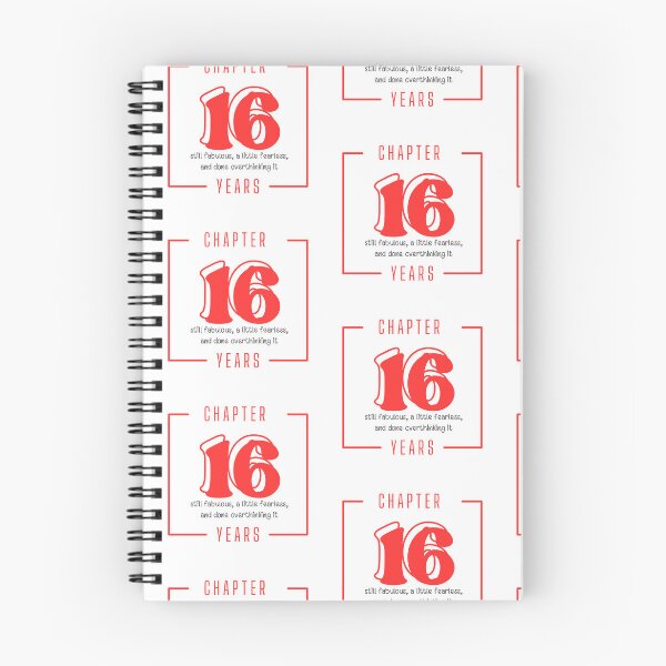 Item preview, Chapter 16 Years Still Fabulous Fearless designed and sold by Itsheartshop.