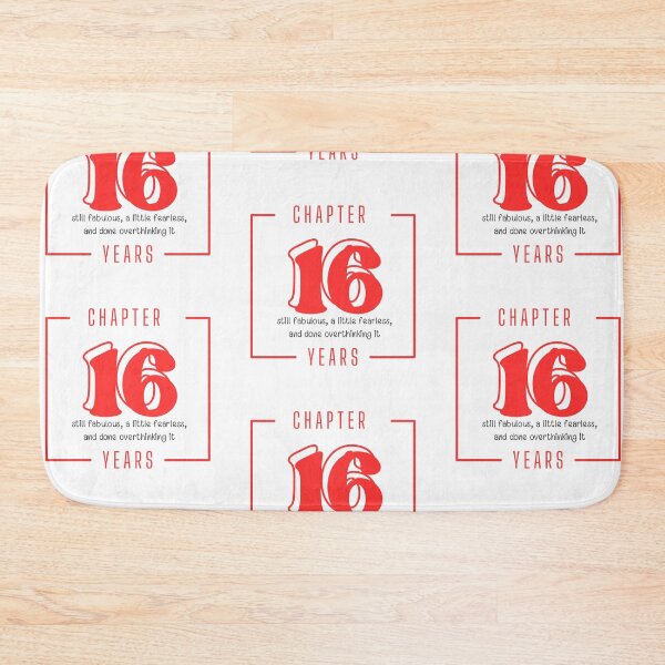 Item preview, Chapter 16 Years Still Fabulous Fearless designed and sold by Itsheartshop.