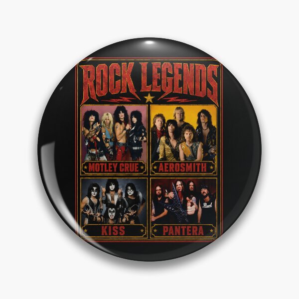 Item preview, Rock Legends designed and sold by TeeCodes.